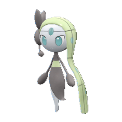 #648 Meloetta Aria Form